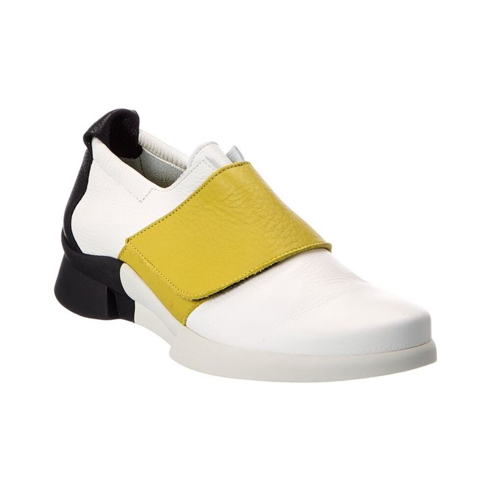 Arche Kytkha Leather Sneaker, White